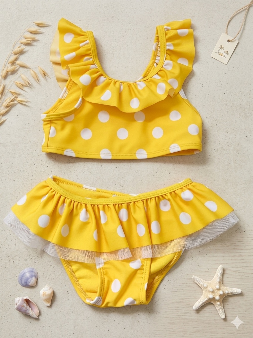 Cat & Jack-2 Piece Swimsuit (Size 3T)